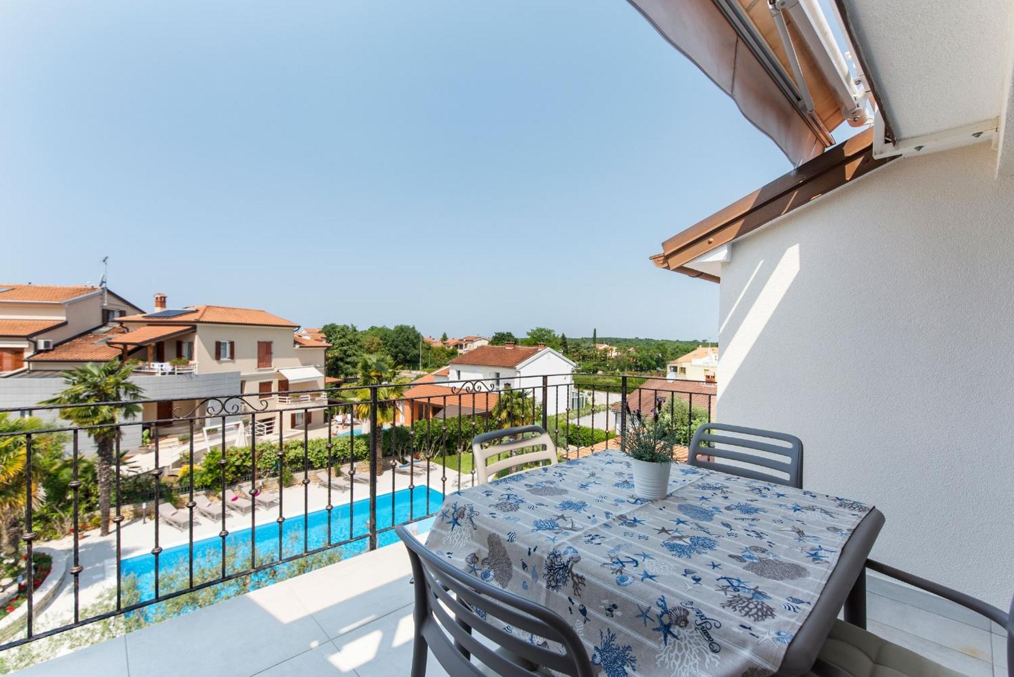 Villa Hope Apartments Poreč Buitenkant foto